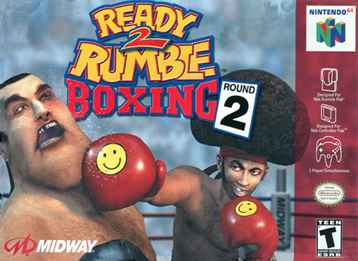 Ready 2 Rumble Boxing - Round 2 N64